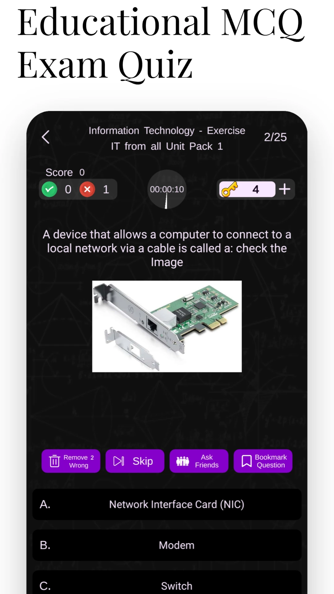 Ethio Learn  Grade 7 Quizzes App Screen Shot Images