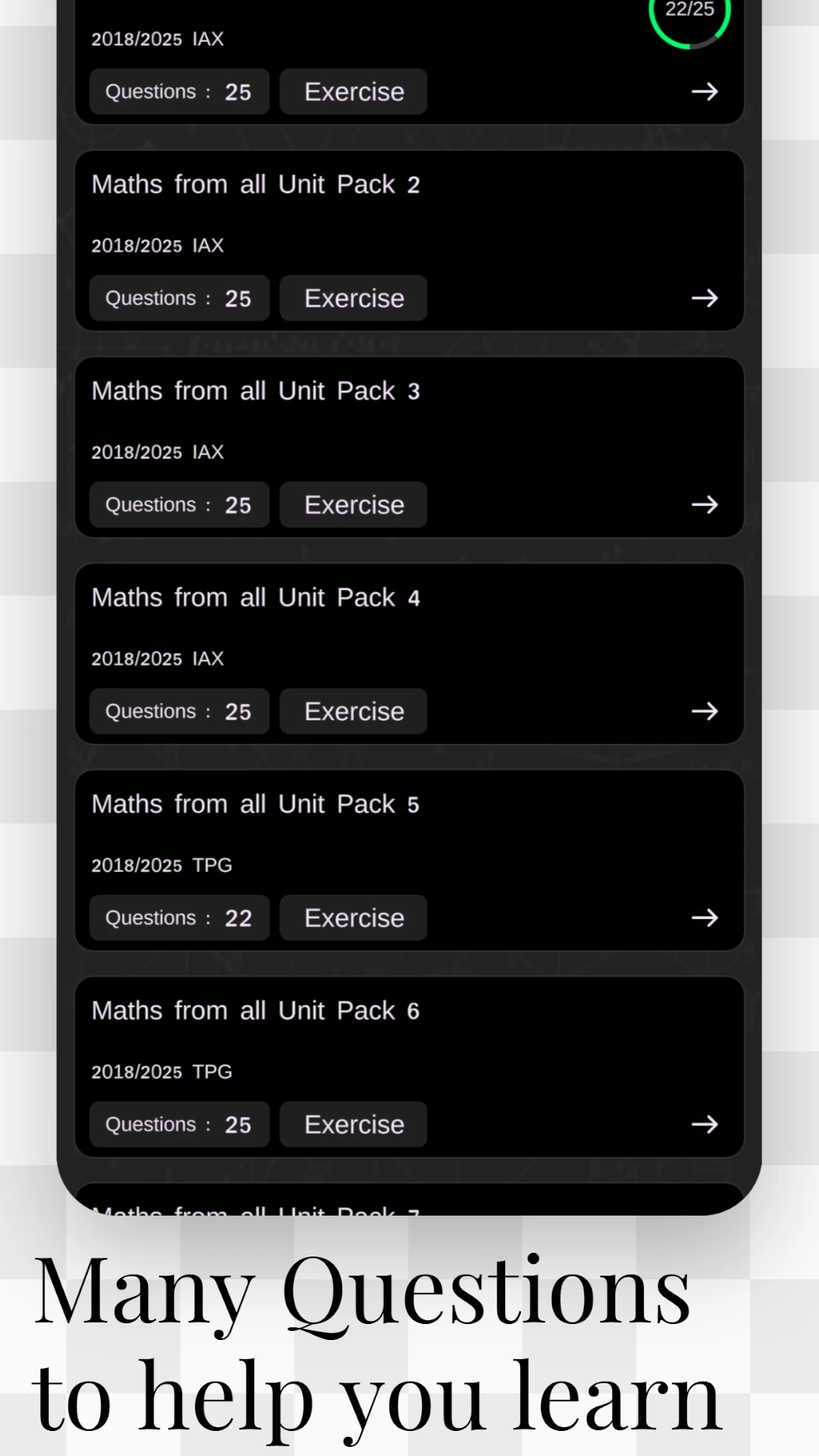 Ethio Learn  Grade 7 Quizzes App Screen Shot Images