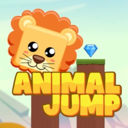 Animal Jump   BinaryAbyssinia Ethiopian Mobile Game Logo