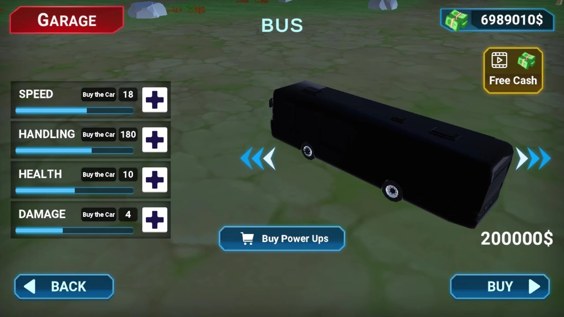 DRIFT  Chased by Police Game Screen Shot Images