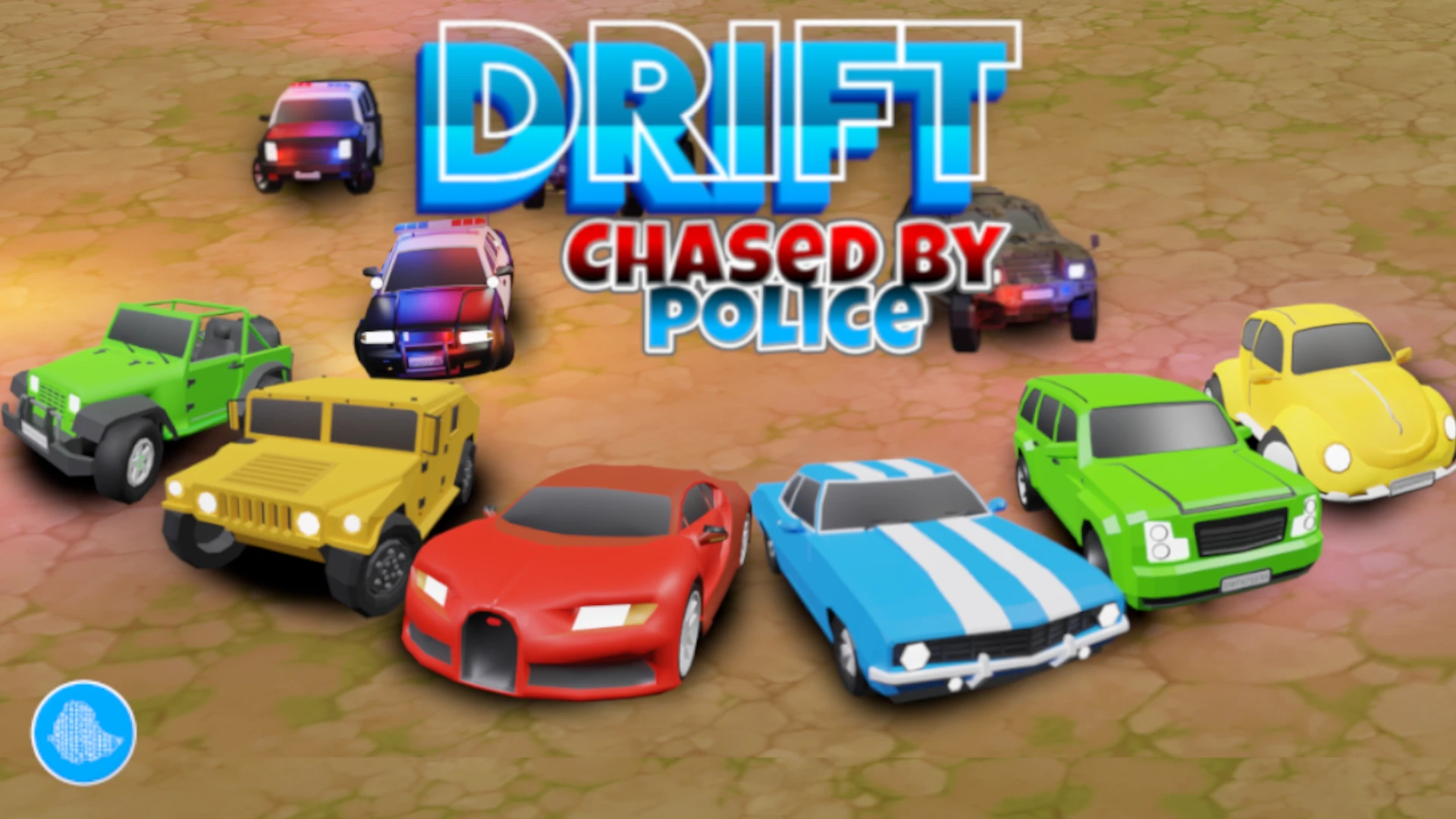 DRIFT  Chased by Police Game Screen Shot Images